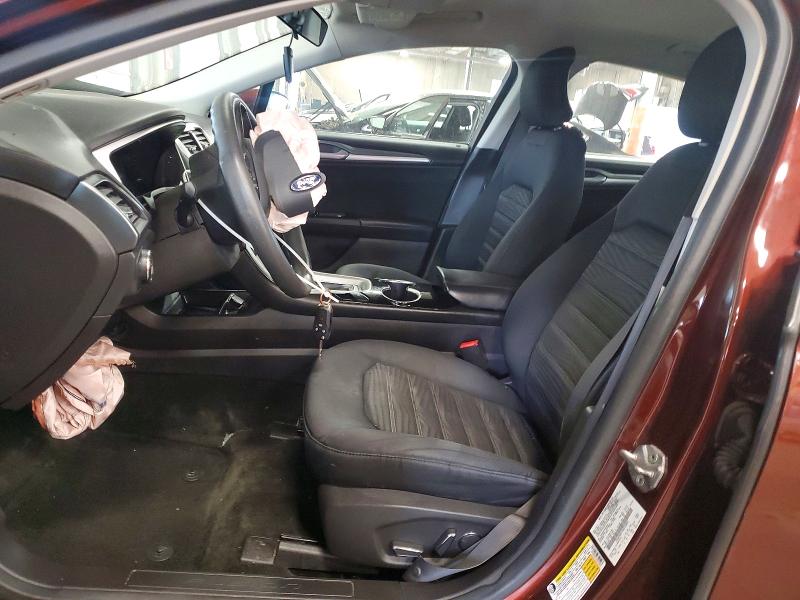Photo 7 from auction – 2016 FORD FUSION with VIN 3FA6P0H77GR224891