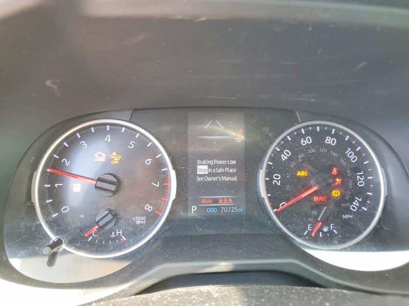 Photo 9 from auction – 2021 TOYOTA RAV4 with VIN 2T3H1RFV9MC110832