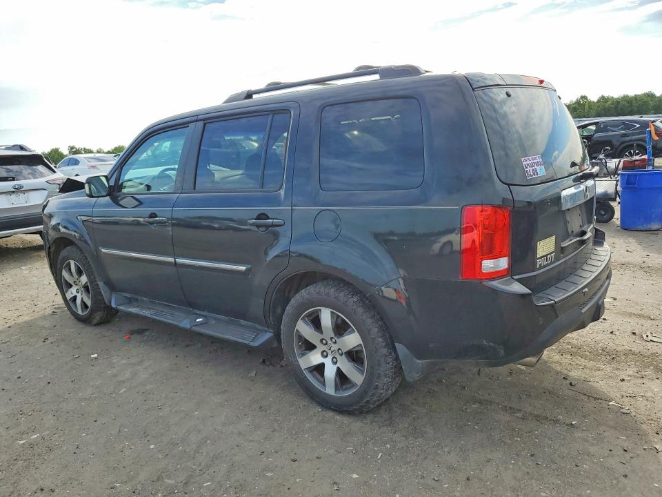 Photo 2 from auction – 2012 HONDA PILOT with VIN 5FNYF3H97CB017924