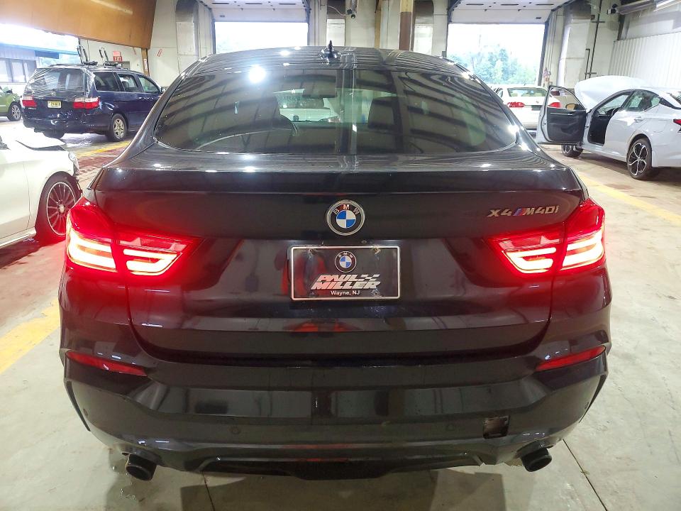 Photo 6 from auction – 2017 BMW X4 with VIN 5UXXW7C5XH0U25751