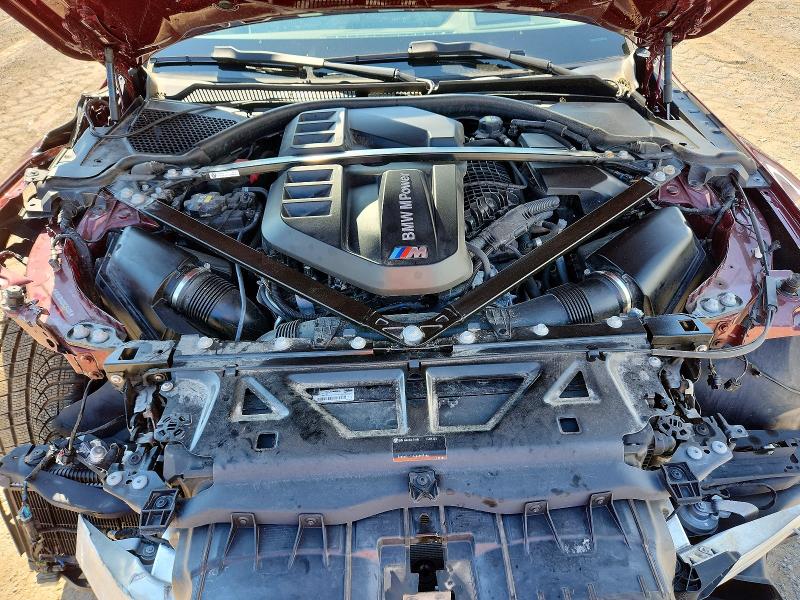 Photo 11 from auction – 2022 BMW M4 with VIN WBS33BA02NCJ04325