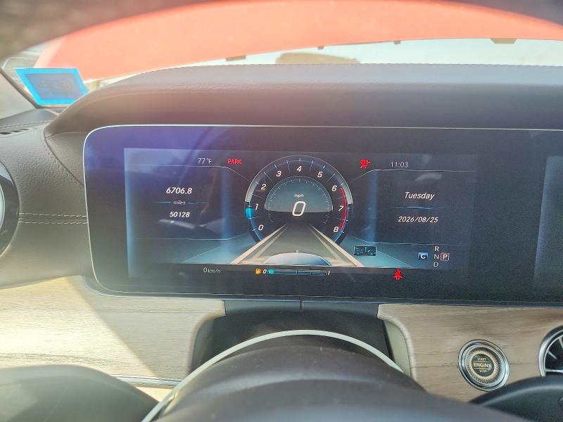 Photo 9 from auction – 2018 MERCEDES-BENZ E with VIN WDD1J6FB4JF025758