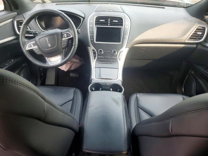 Photo 8 from auction – 2020 LINCOLN NAUTILUS with VIN 2LMPJ8J91LBL27713