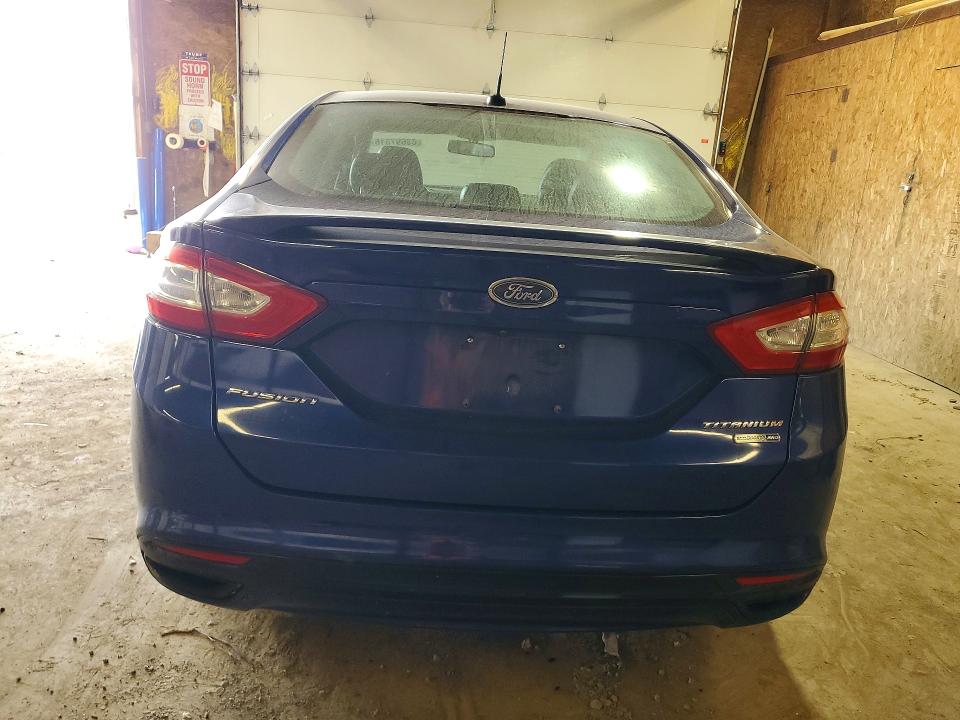 Photo 6 from auction – 2013 FORD FUSION with VIN 3FA6P0D93DR213356