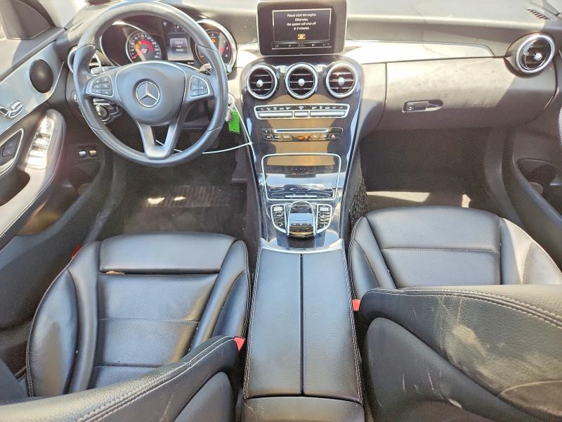 Photo 8 from auction – 2016 MERCEDES-BENZ C with VIN 55SWF4HB3GU153276
