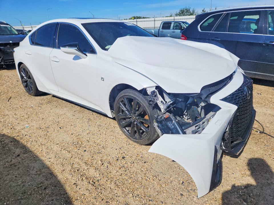 Photo 4 from auction – 2024 LEXUS IS with VIN JTHG81F20R5052846