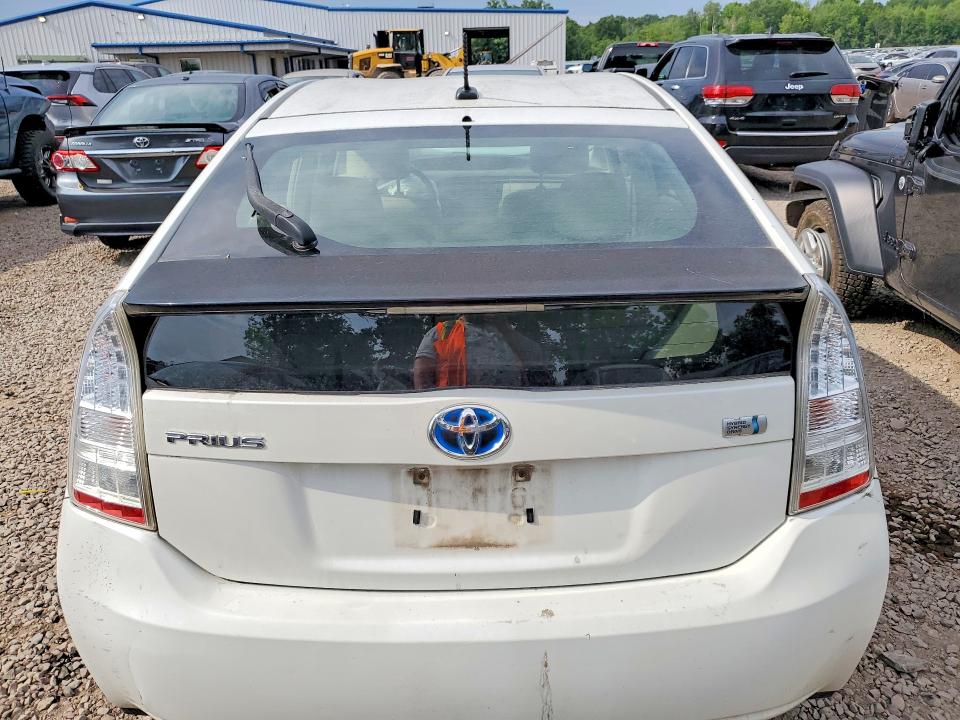 Photo 6 from auction – 2010 TOYOTA PRIUS with VIN JTDKN3DU9A0108384