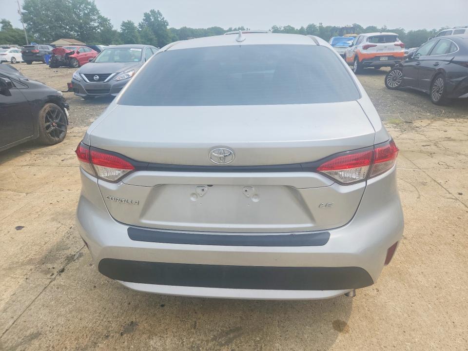 Photo 6 from auction – 2021 TOYOTA COROLLA with VIN 5YFEPMAE1MP264066