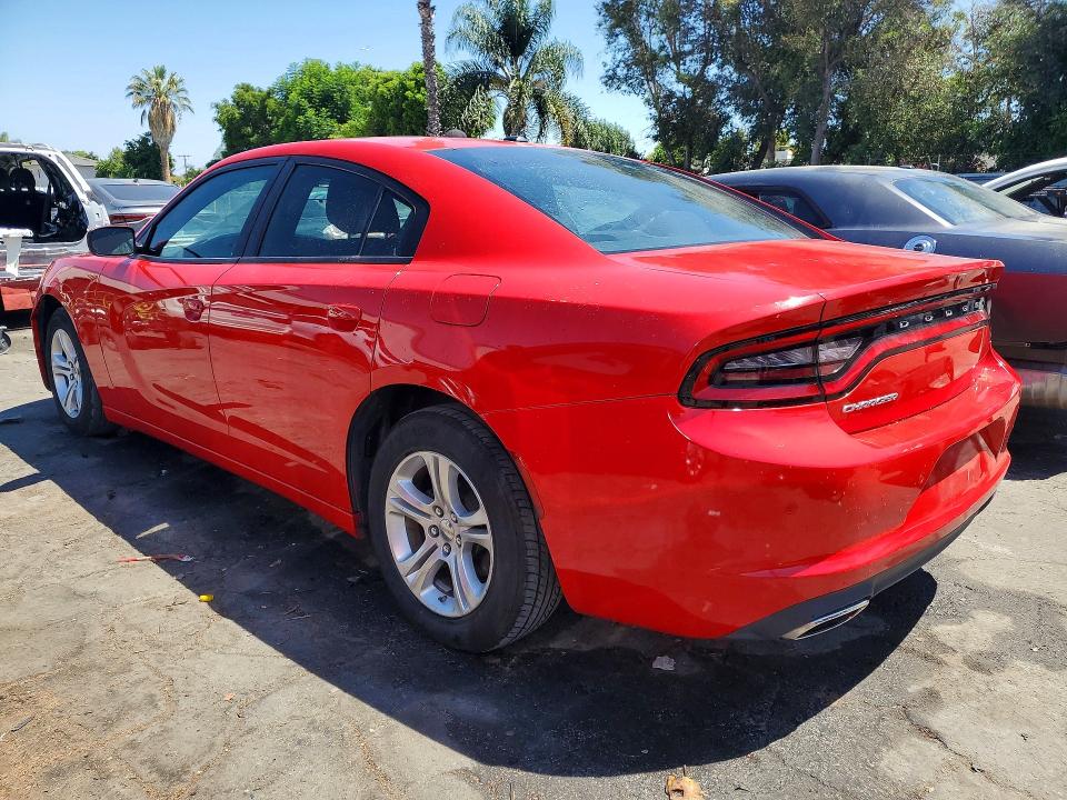 Photo 2 from auction – 2022 DODGE CHARGER with VIN 2C3CDXBG1NH196655