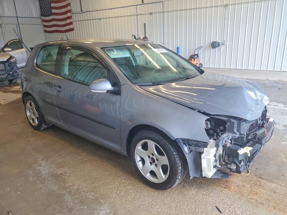 Photo 4 from auction – 2009 VOLKSWAGEN RABBIT with VIN WVWBA71K09W121927