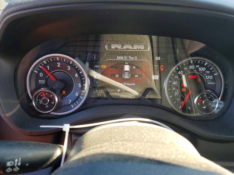 Photo 9 from auction – 2024 RAM 1500 with VIN 1C6RRFFG2RN103335