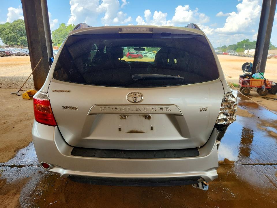 Снимка 6 от търг – 2009 TOYOTA HIGHLANDER с VIN JTEDS41A992081314