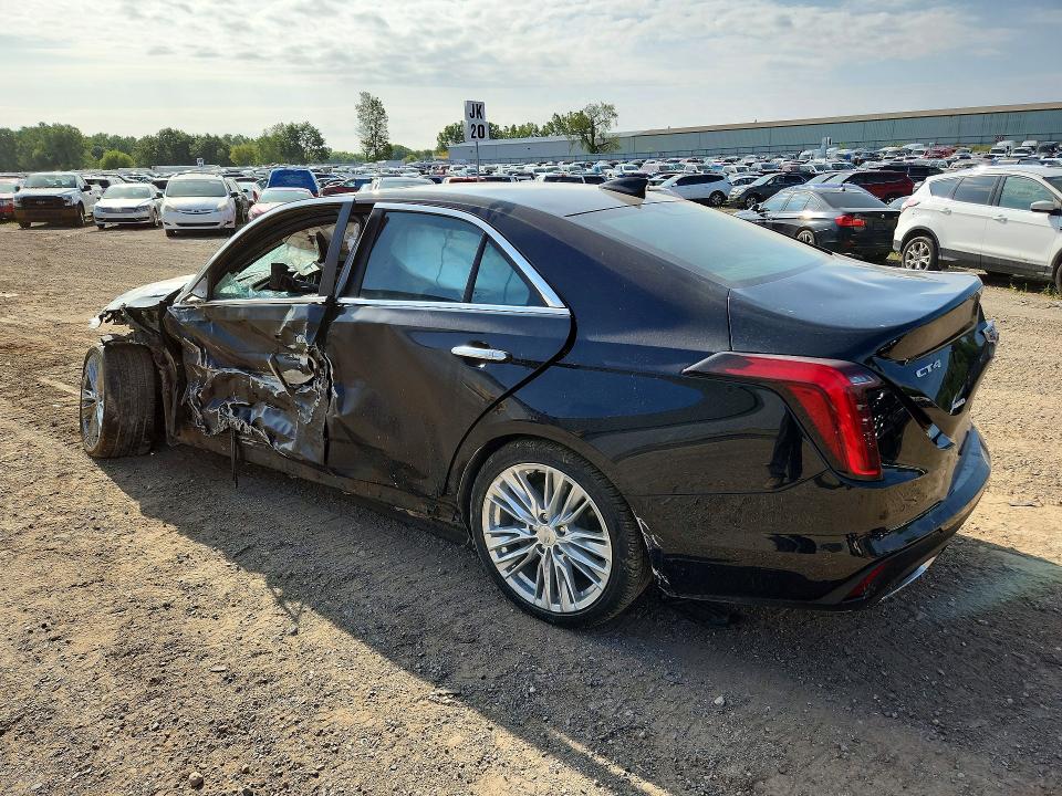 Photo 2 from auction – 2023 CADILLAC CT4 with VIN 1G6DF5RK8P0105660