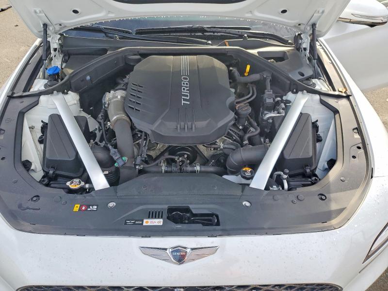 Photo 11 from auction – 2023 GENESIS G70 with VIN KMTG54TE9PU124576