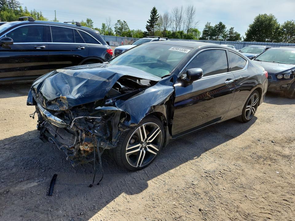 Photo 1 from auction – 2016 HONDA ACCORD with VIN 1HGCT1B85GA800604