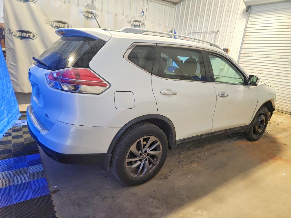 Photo 3 from auction – 2016 NISSAN ROGUE with VIN 5N1AT2MT4GC751764