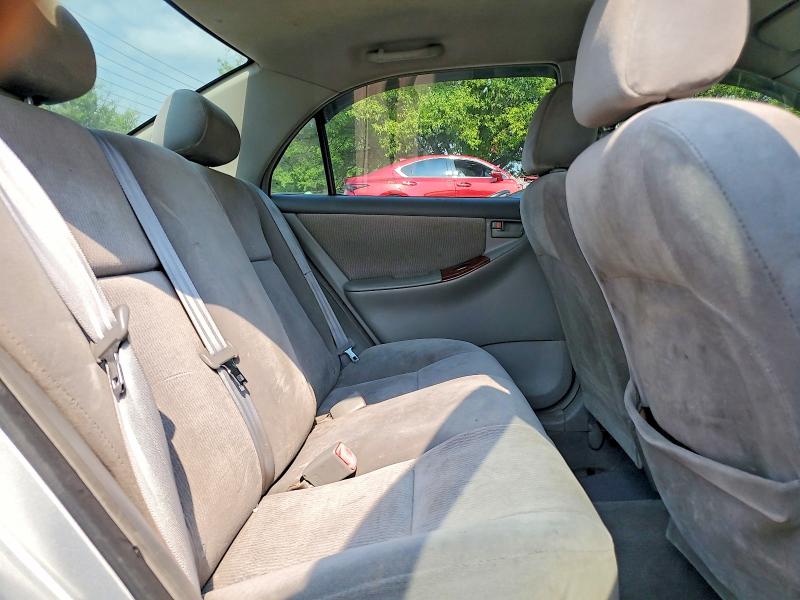 Photo 10 from auction – 2005 TOYOTA COROLLA with VIN 2T1BR32E45C385469