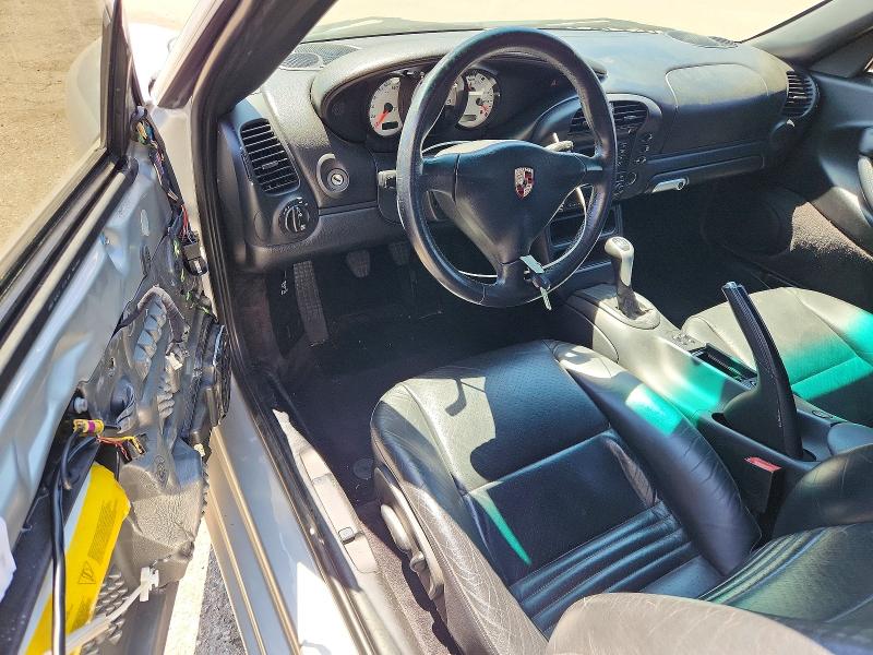 Photo 8 from auction – 2004 PORSCHE BOXSTER with VIN WP0CA29834U621116