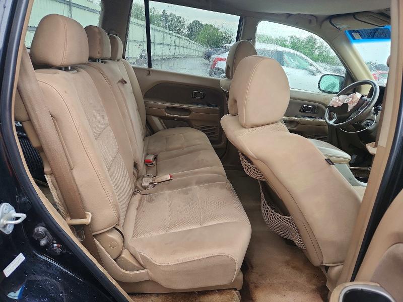 Photo 11 from auction – 2006 HONDA PILOT with VIN 2HKYF18406H563883