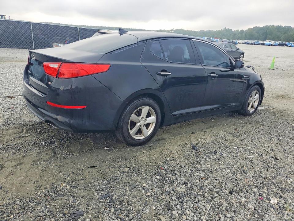 Photo 3 from auction – 2015 KIA OPTIMA with VIN 5XXGM4A70FG422122