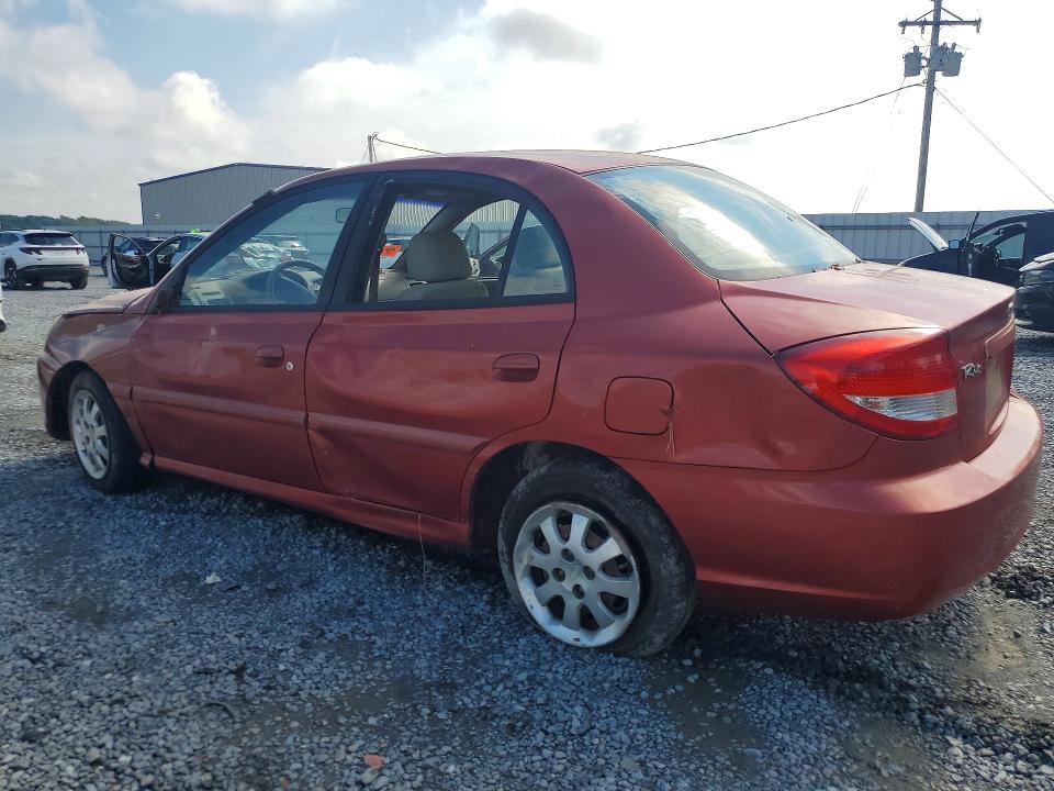 Photo 2 from auction – 2003 KIA RIO with VIN KNADC125736211458