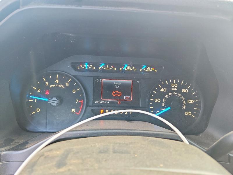 Photo 9 from auction – 2016 FORD F150 with VIN 1FTEX1C82GFA61186