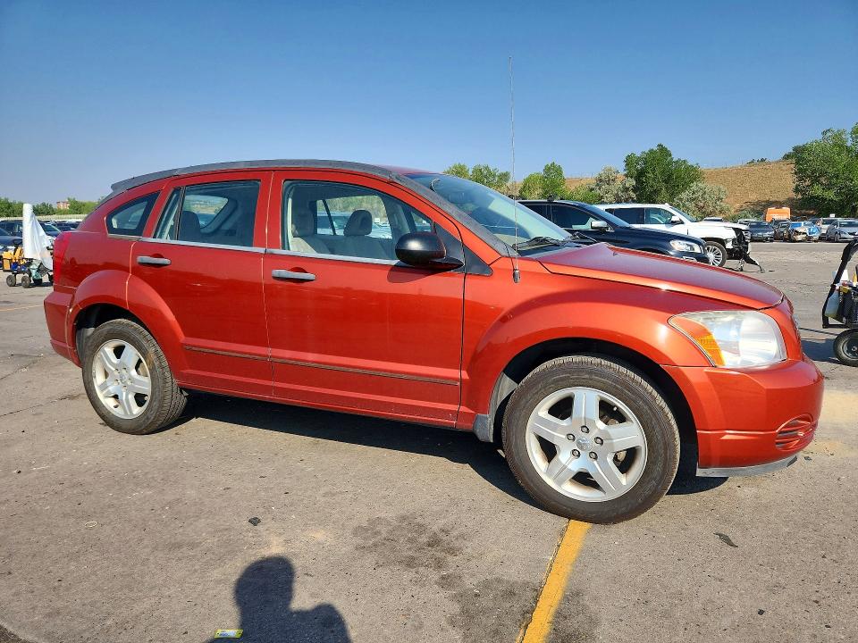 Photo 4 from auction – 2007 DODGE CALIBER with VIN 1B3HB48C37D547464