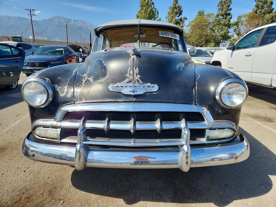 Photo 5 from auction – 1952 CHEVROLET MASTER DELUXE with VIN 6KKA4273