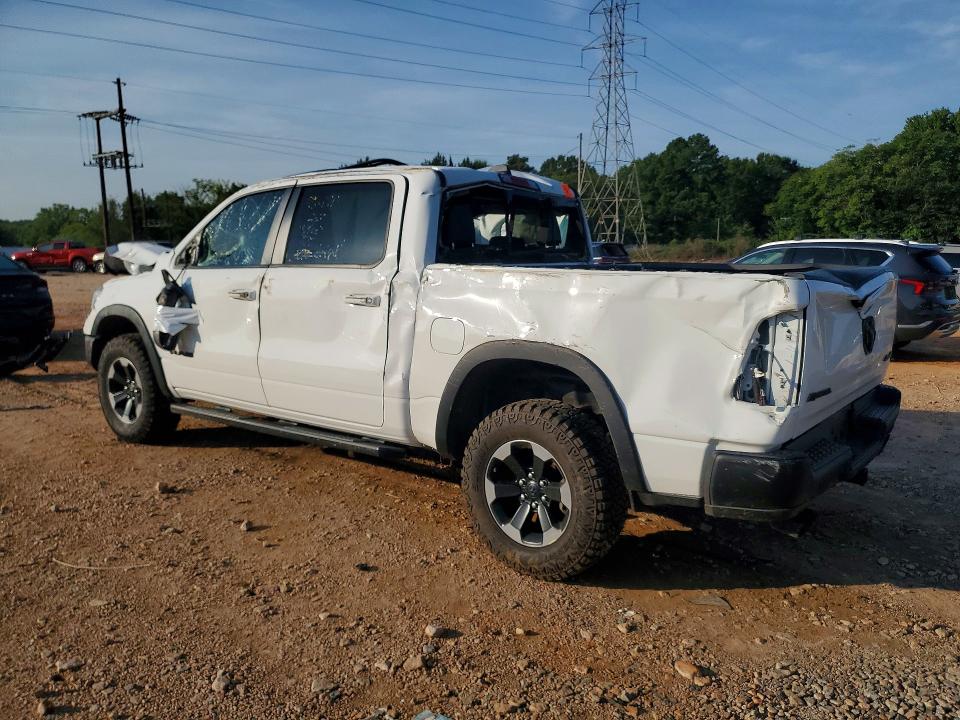 Photo 2 from auction – 2020 RAM 1500 with VIN 1C6SRFLT6LN127325