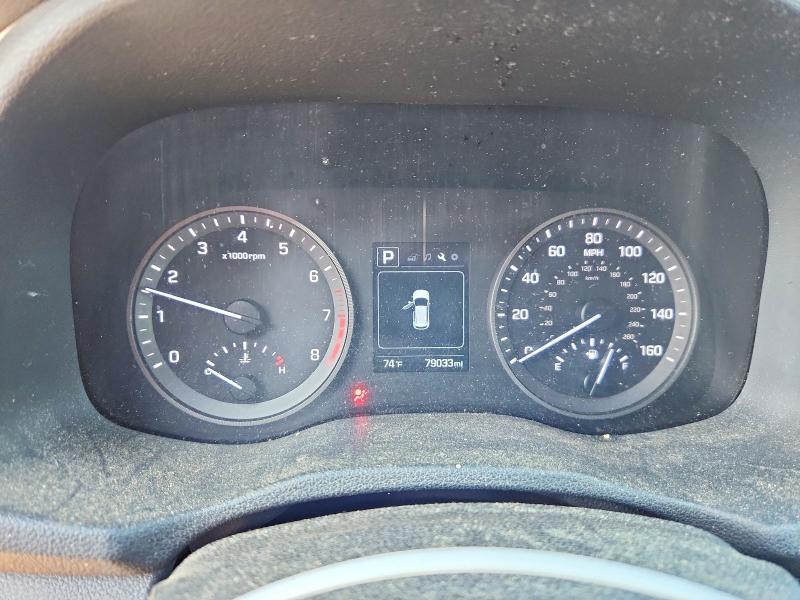 Photo 9 from auction – 2018 HYUNDAI TUCSON with VIN KM8J2CA49JU642921