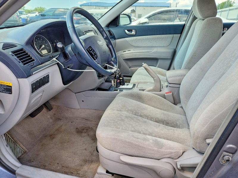 Photo 7 from auction – 2006 HYUNDAI SONATA with VIN 5NPEU46F16H024672