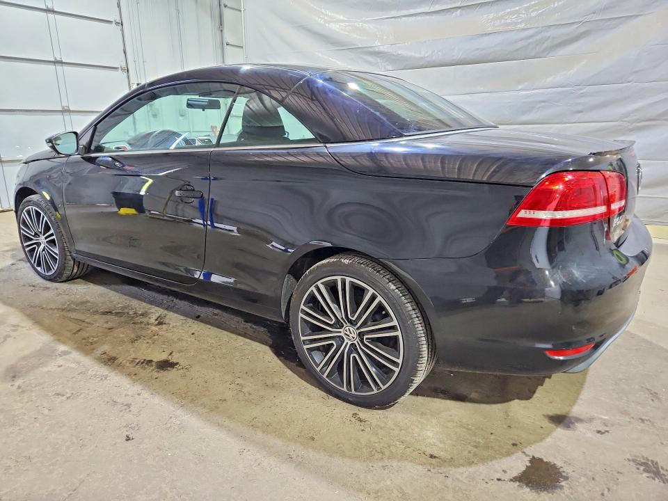 Снимка 2 от търг – 2014 VOLKSWAGEN EOS с VIN WVWBW8AH9EV000132
