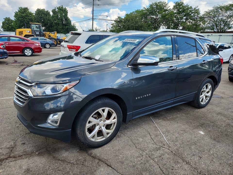 CHEVROLET EQUINOX 2018 with VIN 2GNAXMEV2J6292309 - Photo from auction
