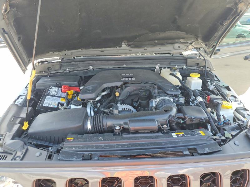 Photo 11 from auction – 2021 JEEP GLADIATOR with VIN 1C6JJTBG7ML601334