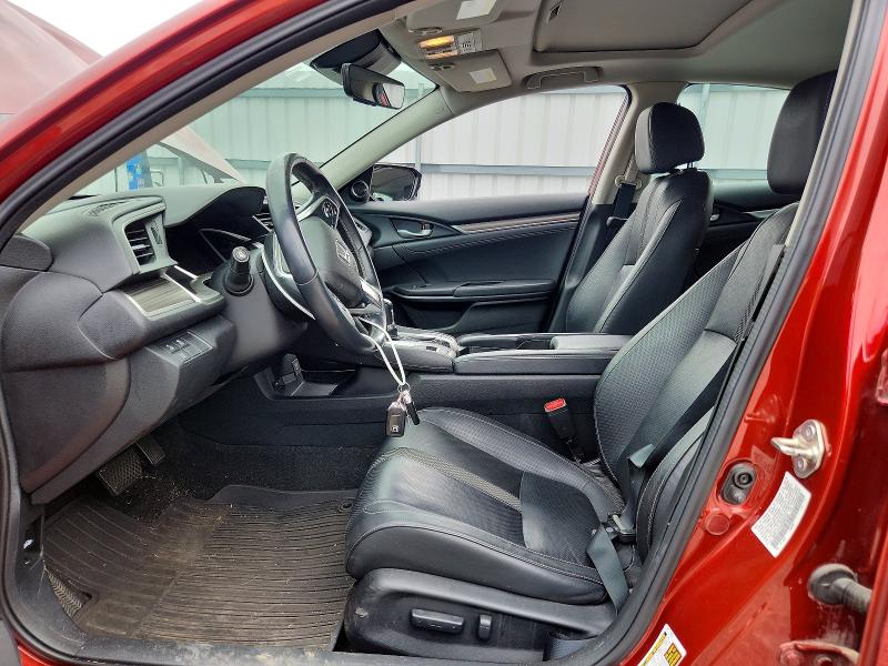 Photo 7 from auction – 2019 HONDA CIVIC with VIN 19XFC1F7XKE003106