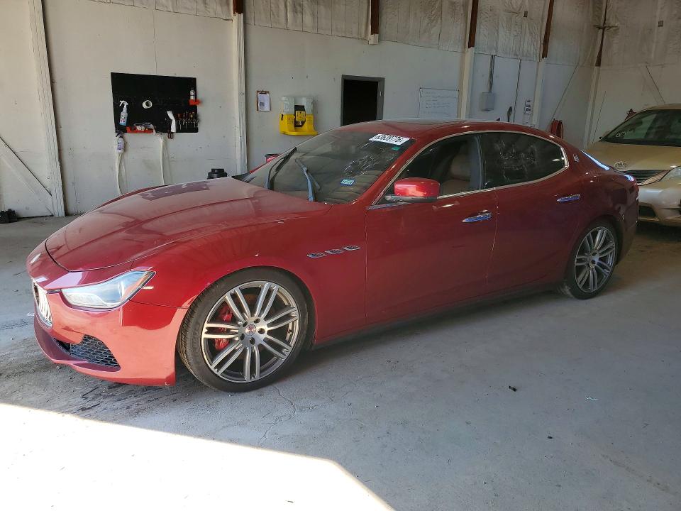 2015 MASERATI GHIBLI - Търг №63639776
