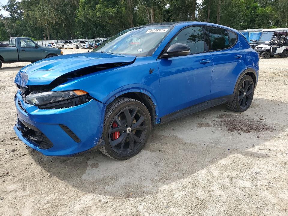 DODGE HORNET 2024 with VIN ZACPDFDW3R3A16339 - Photo from auction