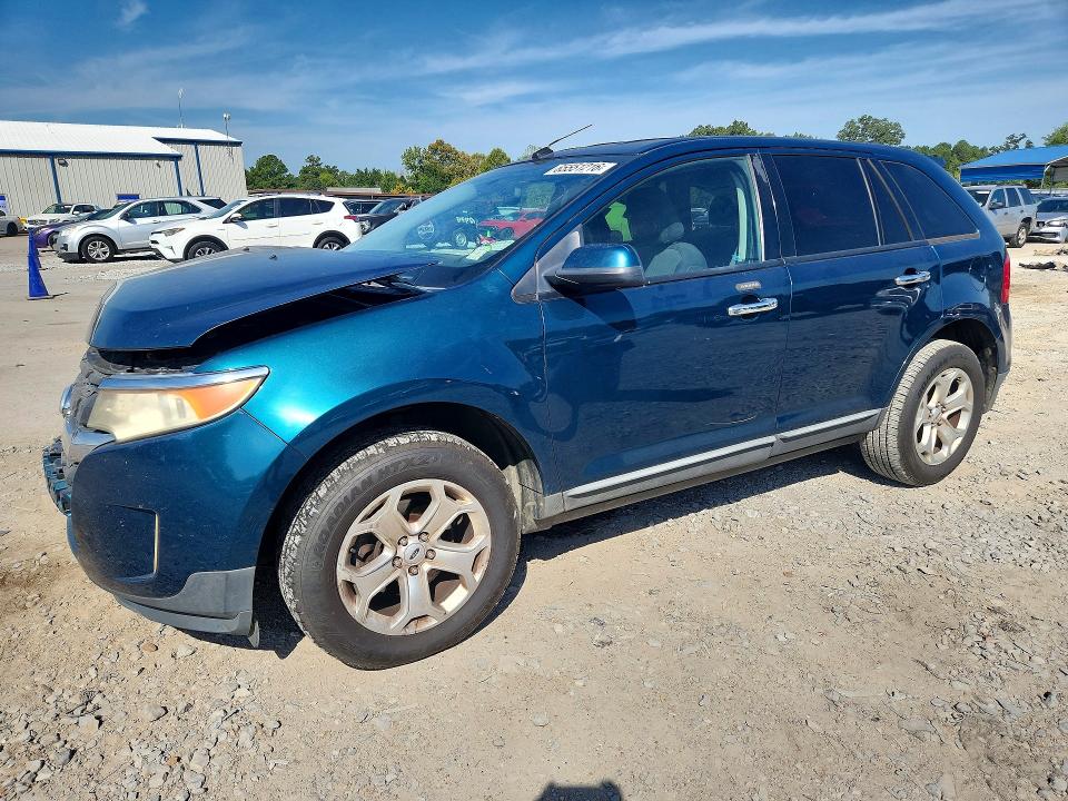 FORD EDGE 2011 with VIN 2FMDK3JC6BBA88183 - Photo from auction