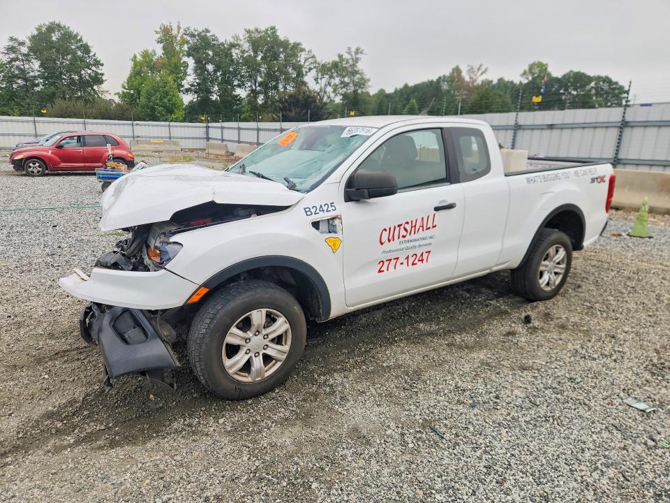 Photo 1 from auction – 2020 FORD RANGER with VIN 1FTER1EH4LLA87274