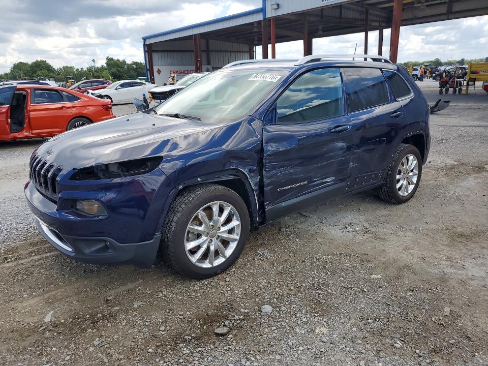 JEEP CHEROKEE 2016 مع رقم تعريف المركبة 1C4PJLDS3GW281565 - صورة من المزاد
