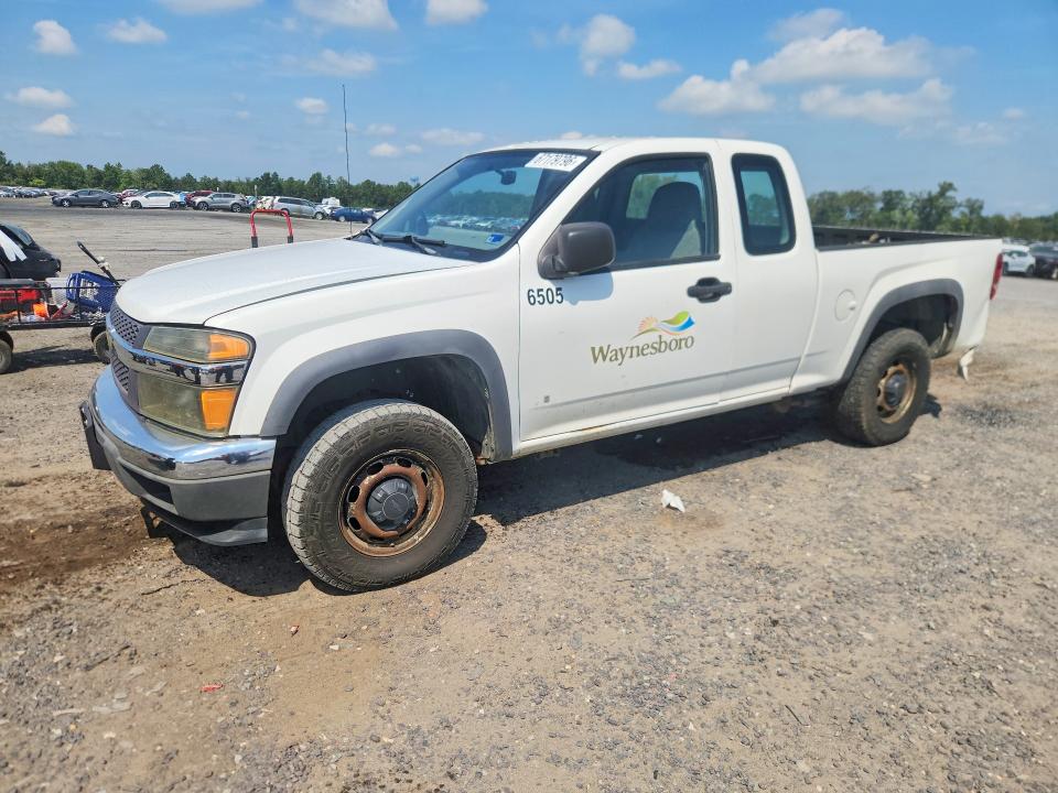 Снимка 1 от търг – 2008 CHEVROLET COLORADO с VIN 1GCDT19E688173581