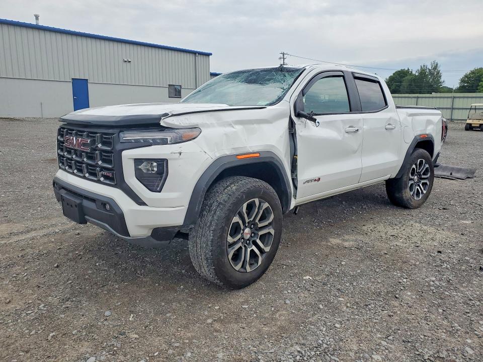 GMC CANYON 2023 with VIN 1GTP6DEKXP1185872 - Photo from auction