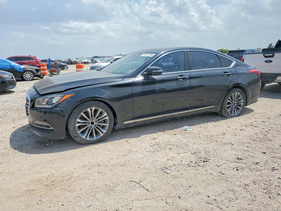 2017 GENESIS G80 - Търг №63647966