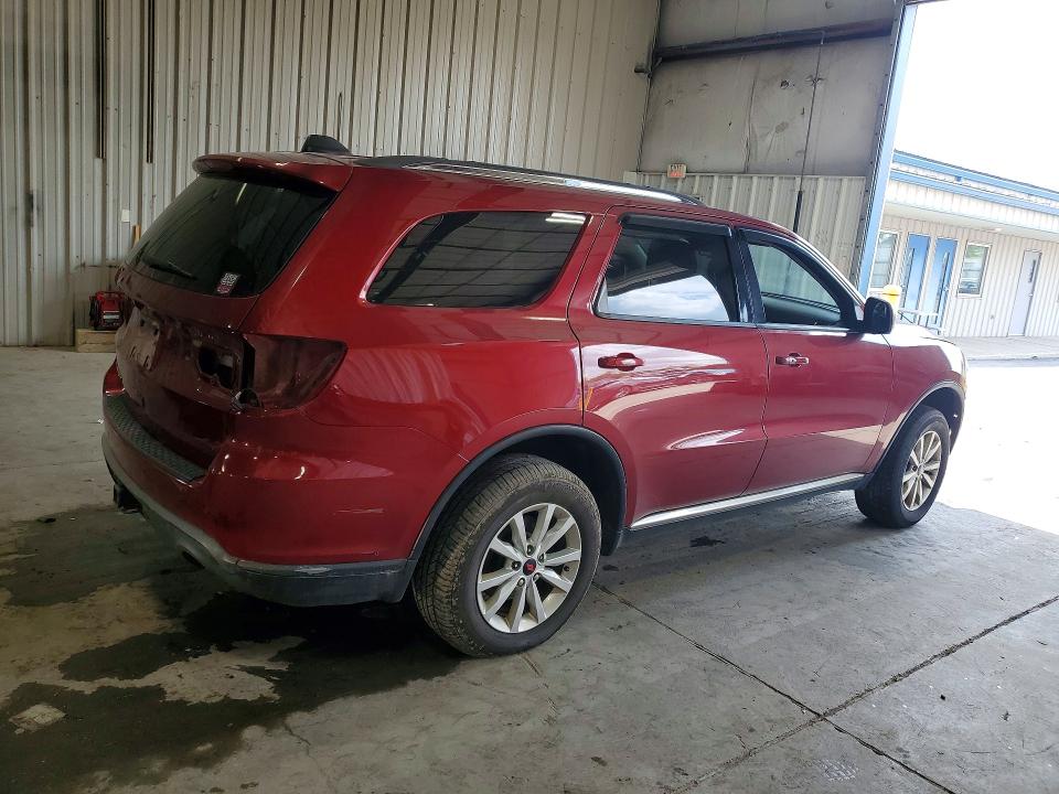 Photo 3 from auction – 2014 DODGE DURANGO with VIN 1C4RDJAG5EC562866