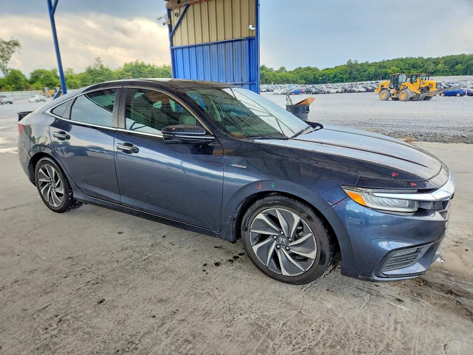 Photo 4 from auction – 2019 HONDA INSIGHT with VIN 19XZE4F90KE027196