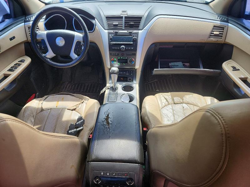Photo 8 from auction – 2011 CHEVROLET TRAVERSE with VIN 1GNKRLED3BJ141161