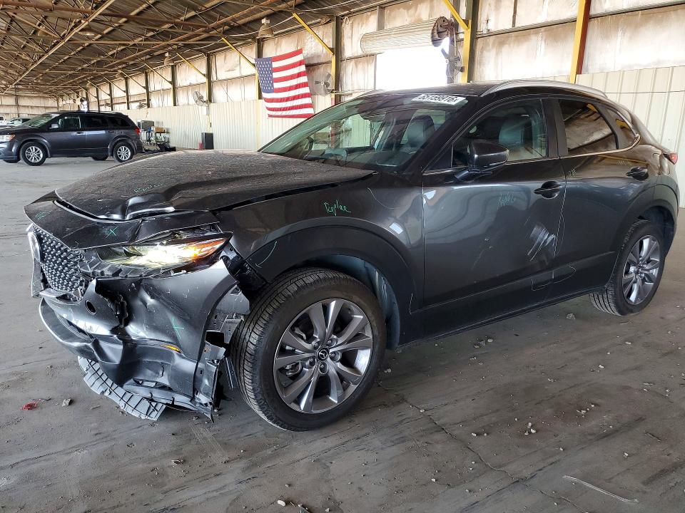 MAZDA CX-30 2022 with VIN 3MVDMBBL8NM424411 - Photo from auction