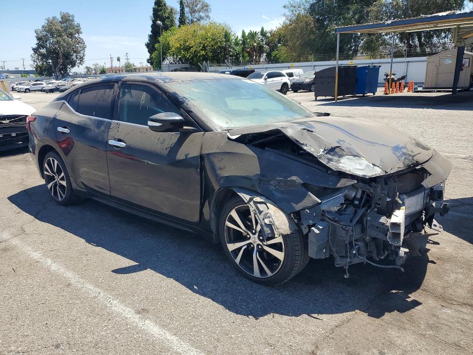 Photo 4 from auction – 2018 NISSAN MAXIMA with VIN 1N4AA6AP8JC384597