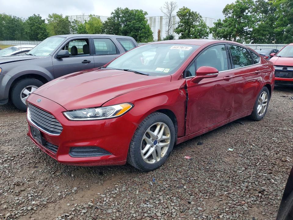FORD FUSION 2016 with VIN 3FA6P0H78GR162630 - Photo from auction
