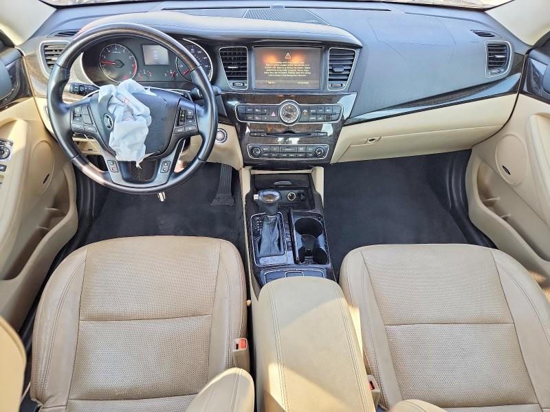 Photo 8 from auction – 2015 KIA CADENZA with VIN KNALN4D71F5173872
